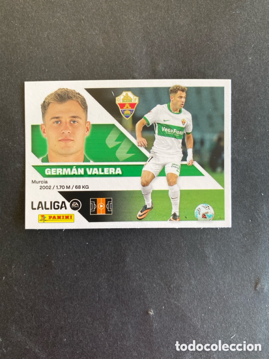 Cromos de Futebol: Cromo liga 26/27 Elcha CF N* 10