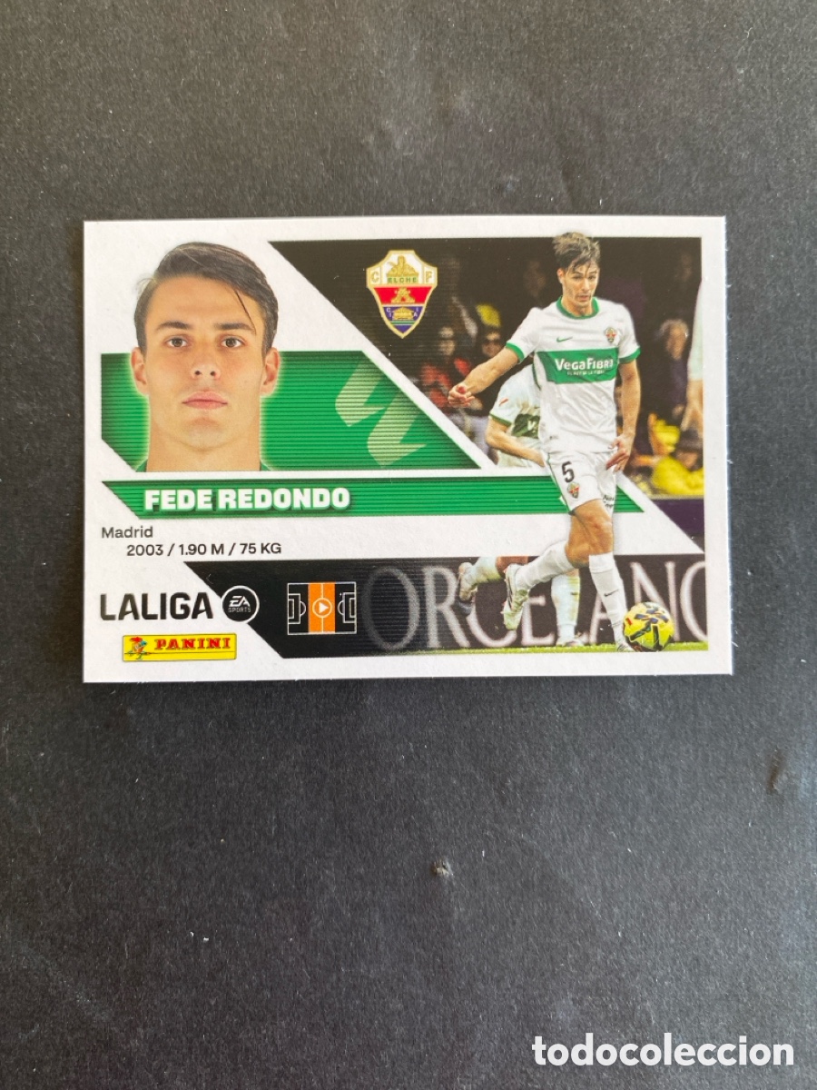Cromos de f&uacute;tbol: Cromo liga 26/27 Elche CF N* 13 A
