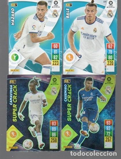 Cromos de f&uacute;tbol: 43 CUARENTA Y TRES CROMO DE VARIOS JUGADORES SOLO UNO DE CADA DE XL ADRENALYN Y PANINI