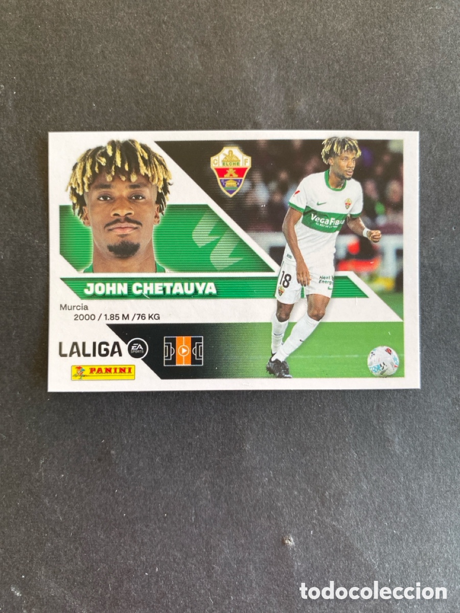Cromos de f&uacute;tbol: Cromo liga 26/27 Elche CF N* 13 B