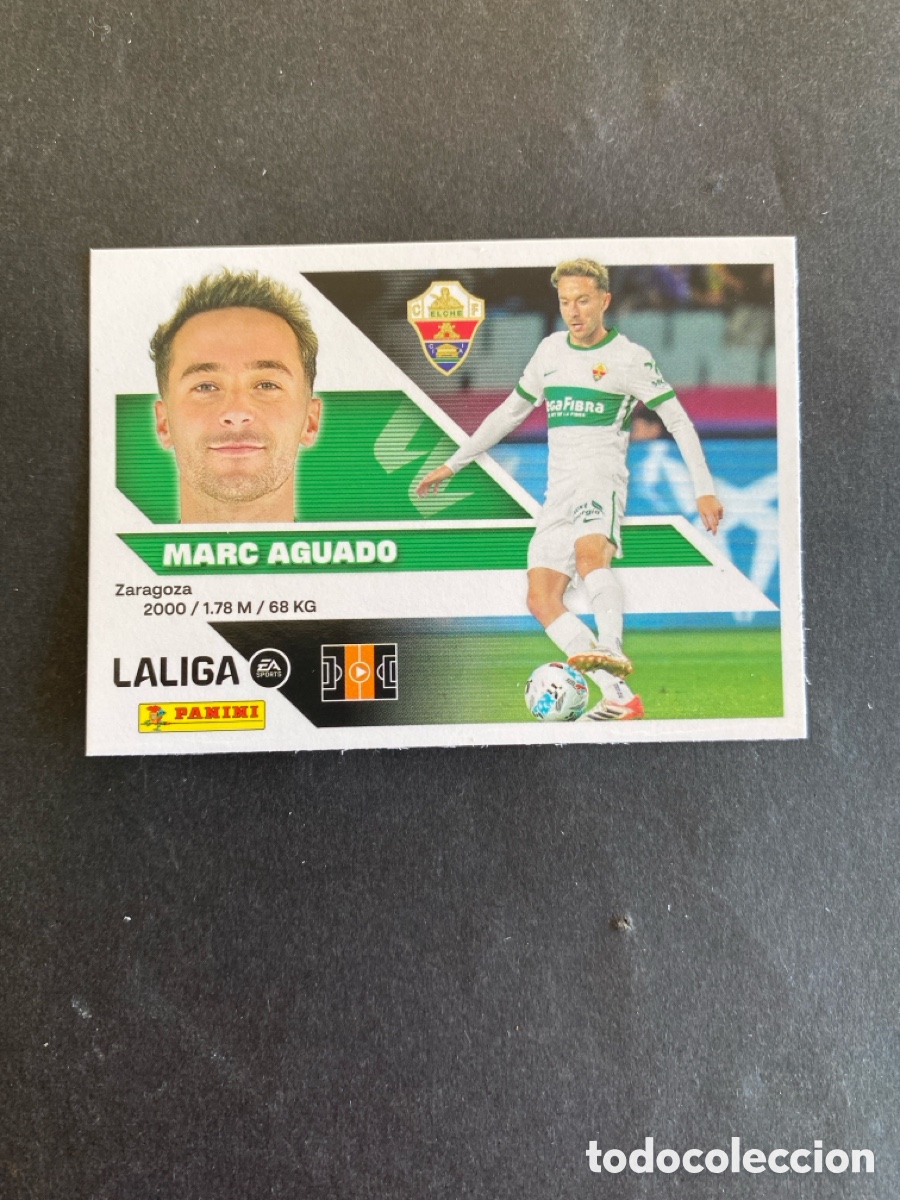 Cromos de f&uacute;tbol: Cromo liga 26/27 Elche CF N* 14