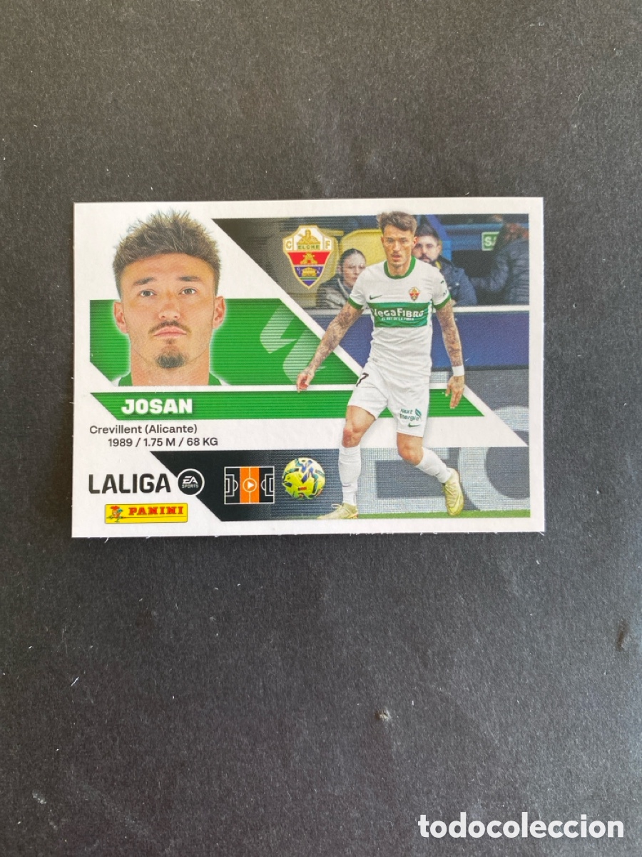 Cromos de f&uacute;tbol: Cromo liga 26/27 Elche CF N* 15