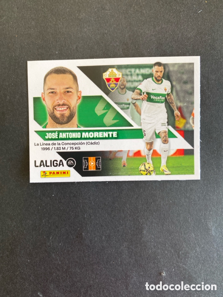 Cromos de f&uacute;tbol: Cromo liga 26/27 Elche CF N* 16