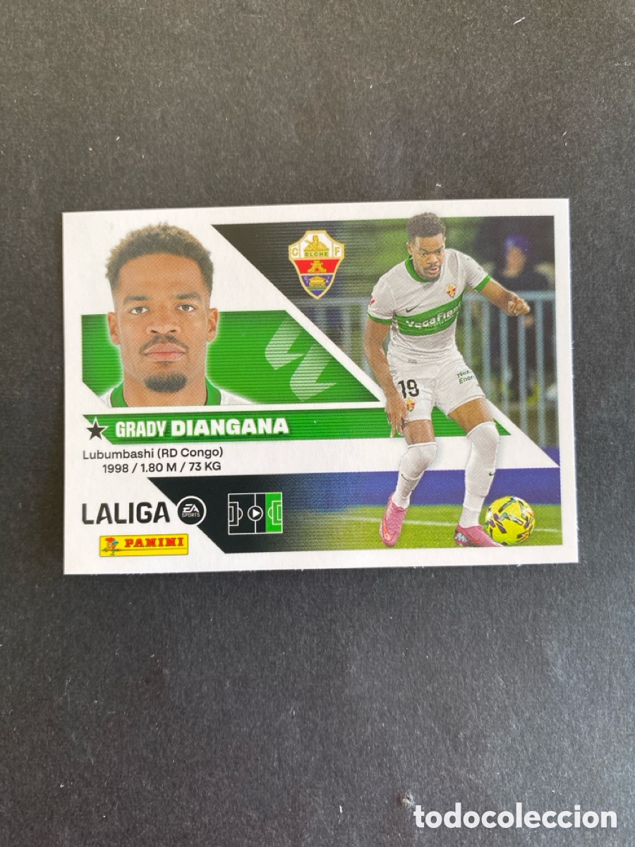 Cromos de f&uacute;tbol: Cromo liga 26/27 Elche CF N* 19