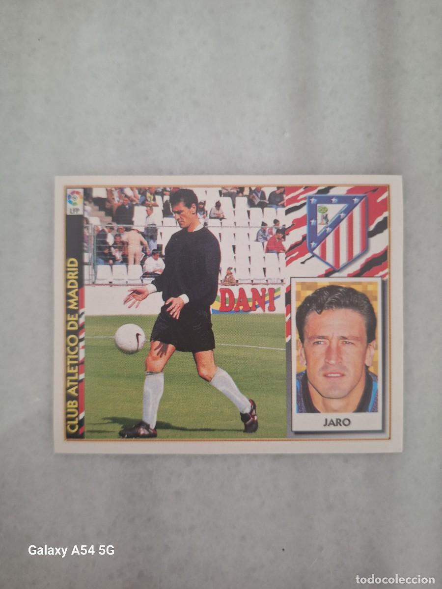 Cromos de f&uacute;tbol: FICHAJE 1 BIS JARO ATCO. MADRID ESTE 97 98