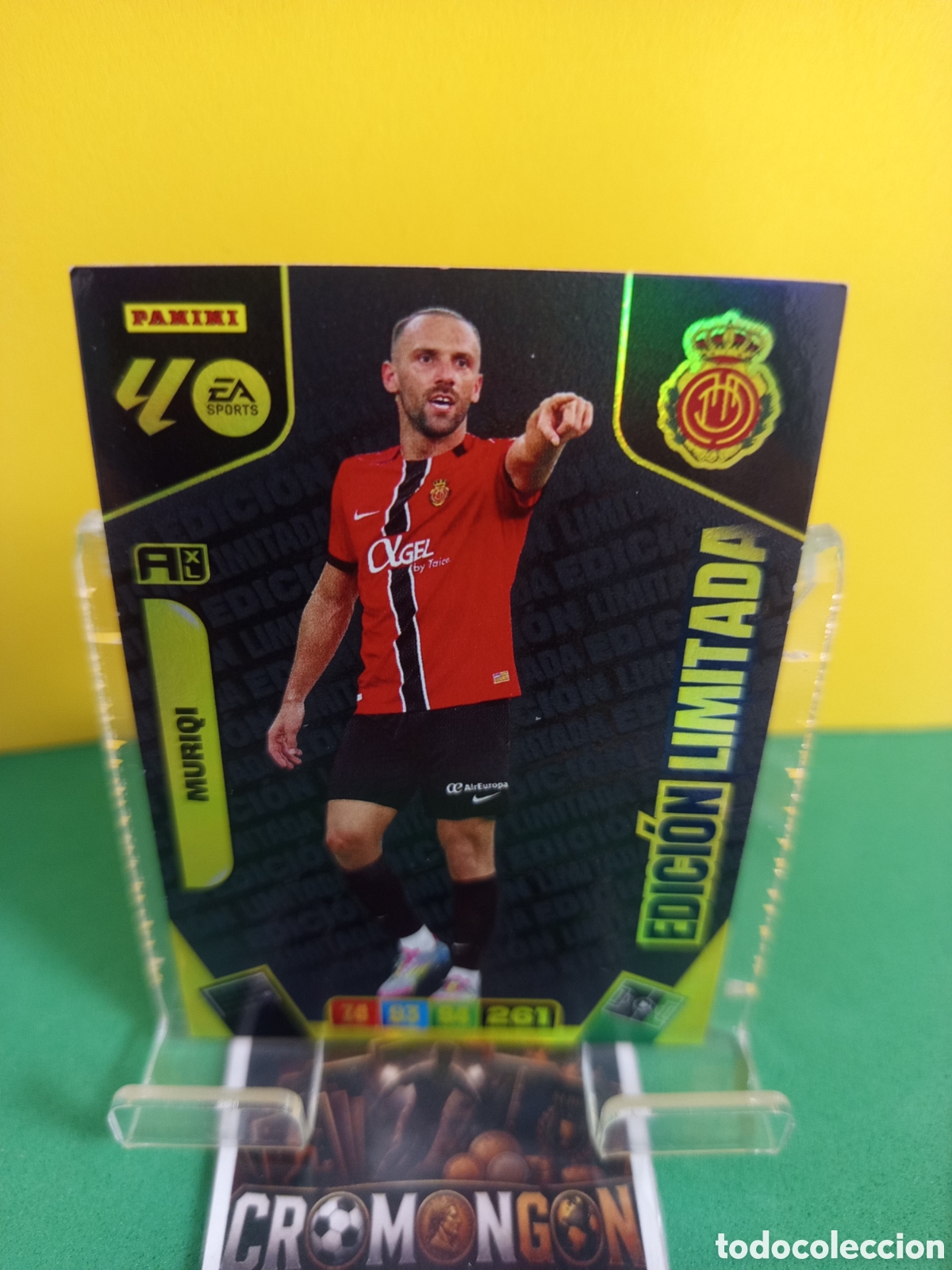 Cromos de f&uacute;tbol: ❇️ CROMO ⚽ CARD MURIQI -EDICION LIMITADA- (MALORCA) ADRENALYN XL 2025 2026 (PANINI) ❇️