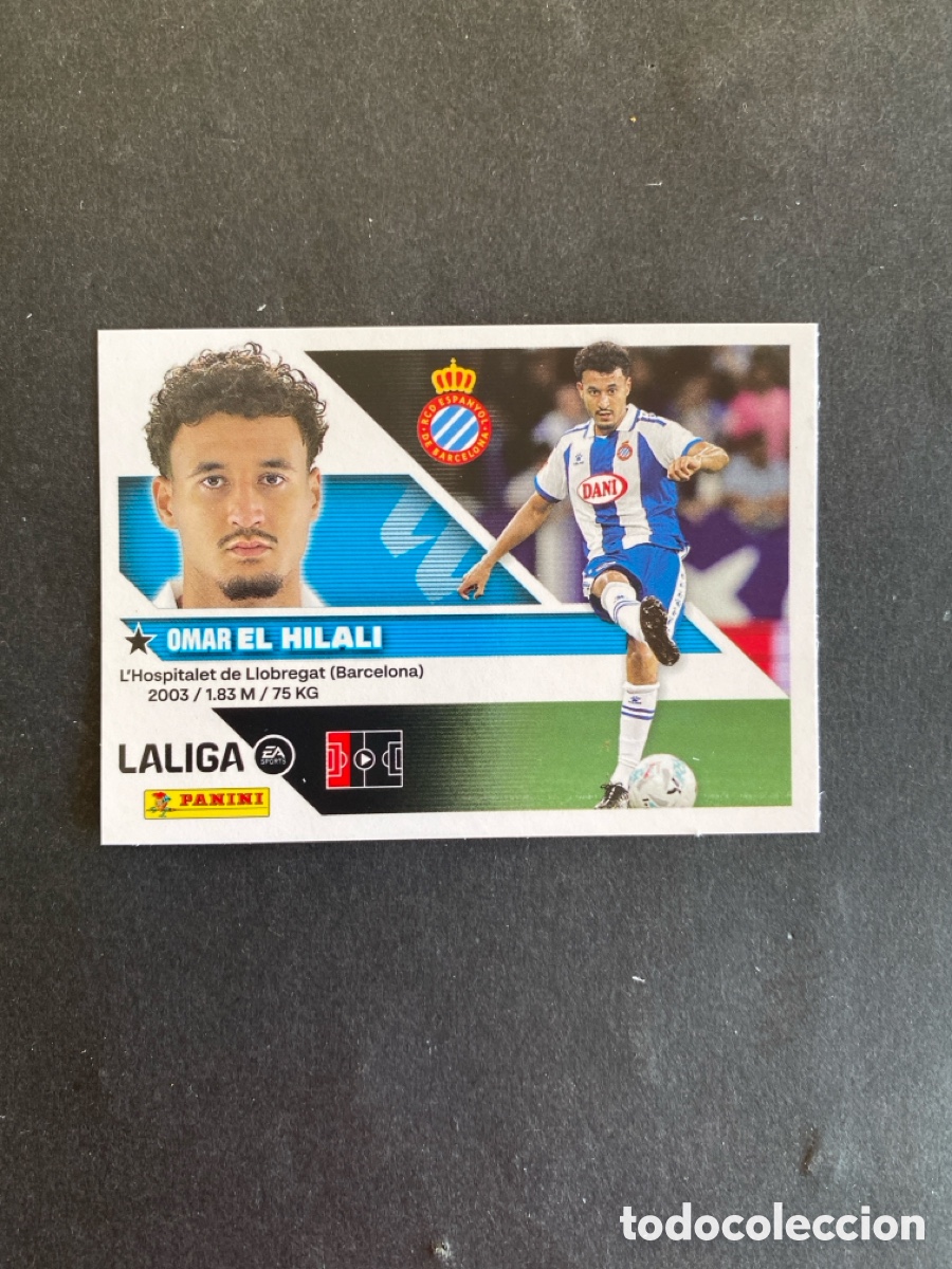 Cromos de f&uacute;tbol: Cromo liga 26/27 RCD Espanyol N* 5