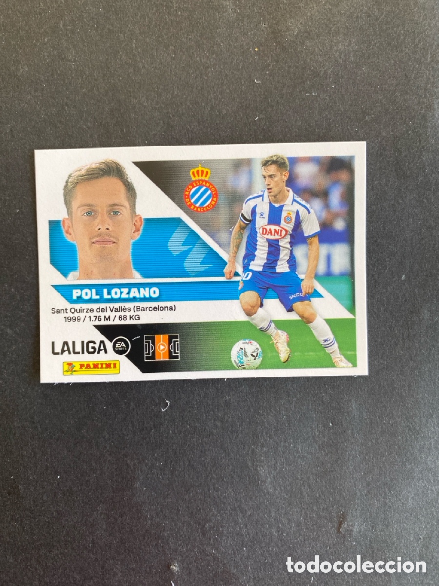 Cromos de f&uacute;tbol: Cromo liga 26/27 RCD Espanyol N* 11