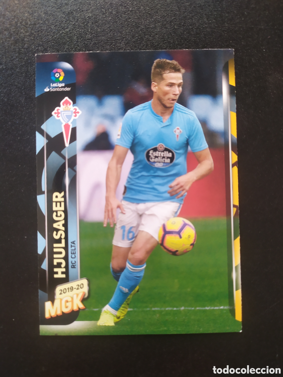 Cartes &agrave; collectionner de Football: Megacracks 2019 2020 19 20 panini Hjulsager n&deg; 104 Celta Vigo
