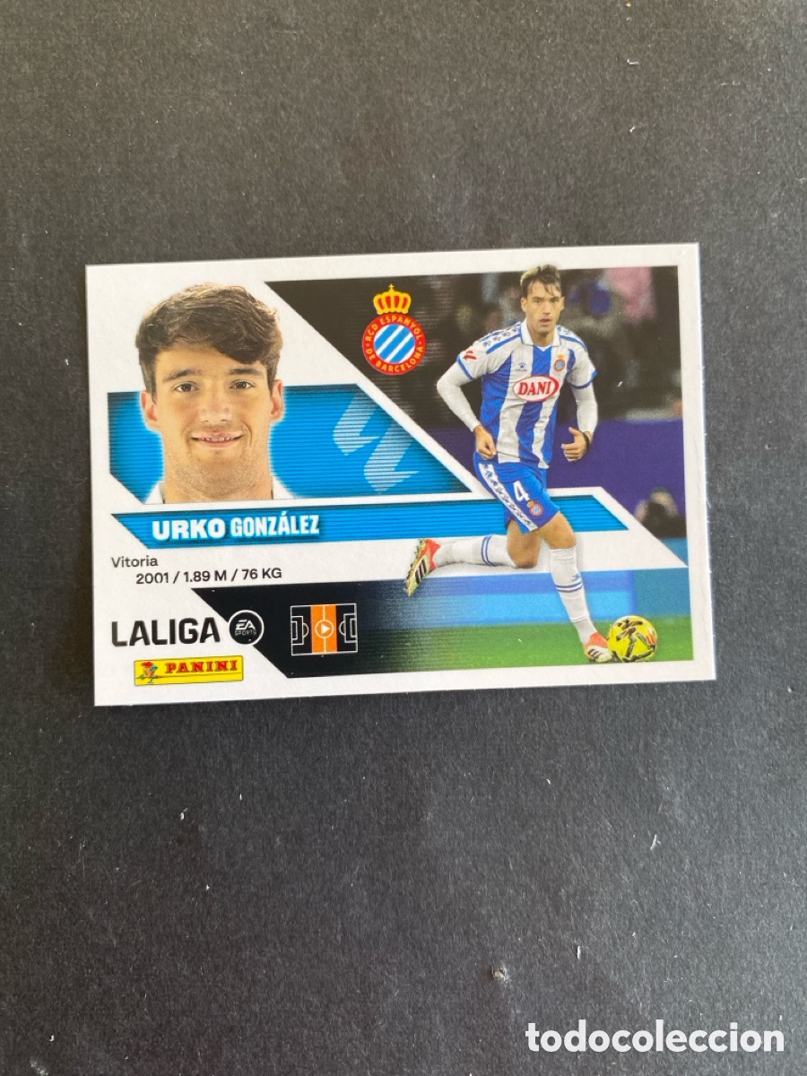Cartes &agrave; collectionner de Football: Cromo liga 26/27 RCD Espanyol N* 12