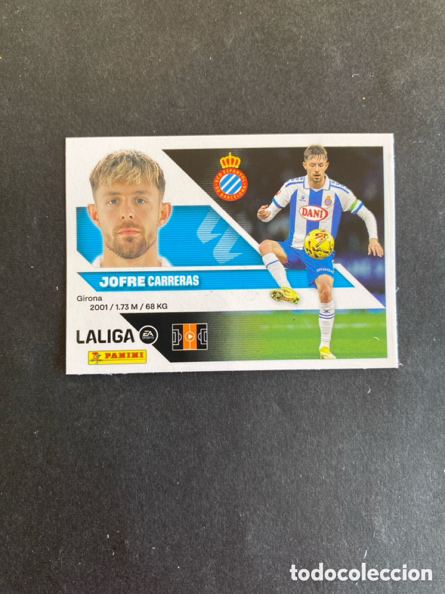 Cartes &agrave; collectionner de Football: Cromo liga 26/27 RCD Espanyol N* 14