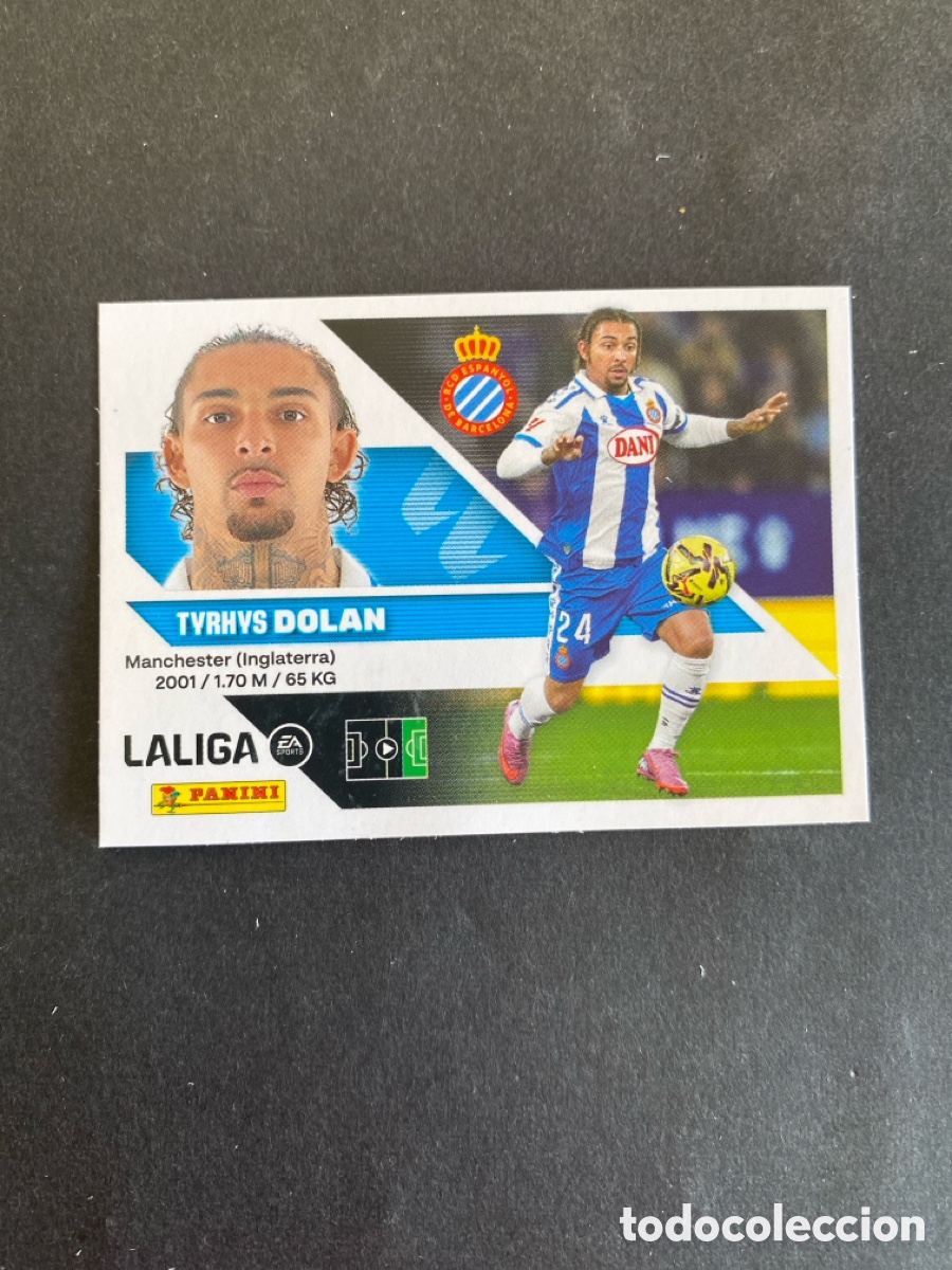 Cromos de f&uacute;tbol: Cromo liga 26/27 RCD Espanyol N* 16