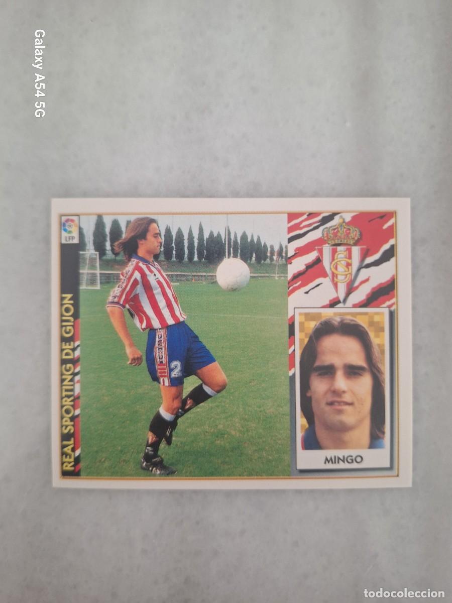 Cromos de f&uacute;tbol: FICHAJE 5 BIS MINGO SPORTING ESTE 97 98