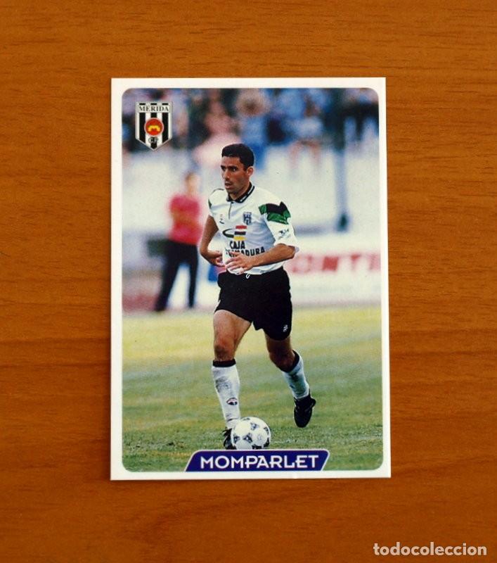 Cromos de f&uacute;tbol: Merida -N&ordm; 351 Momparlet -Las Fichas la Liga 95-96-1995-1996 -Mundicromo Sport