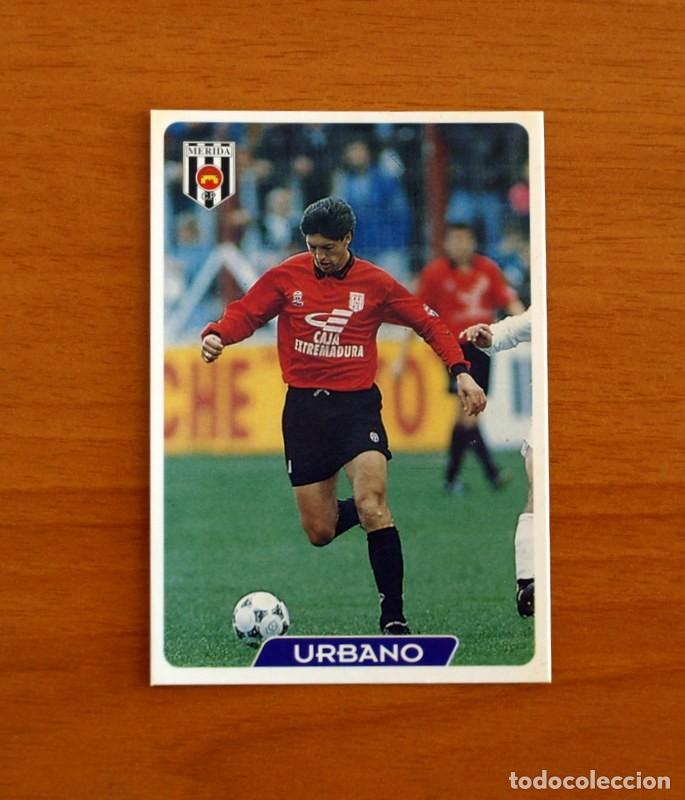 Cromos de f&uacute;tbol: Merida -N&ordm; 352 Urbano -Las Fichas la Liga 95-96-1995-1996 -Mundicromo Sport