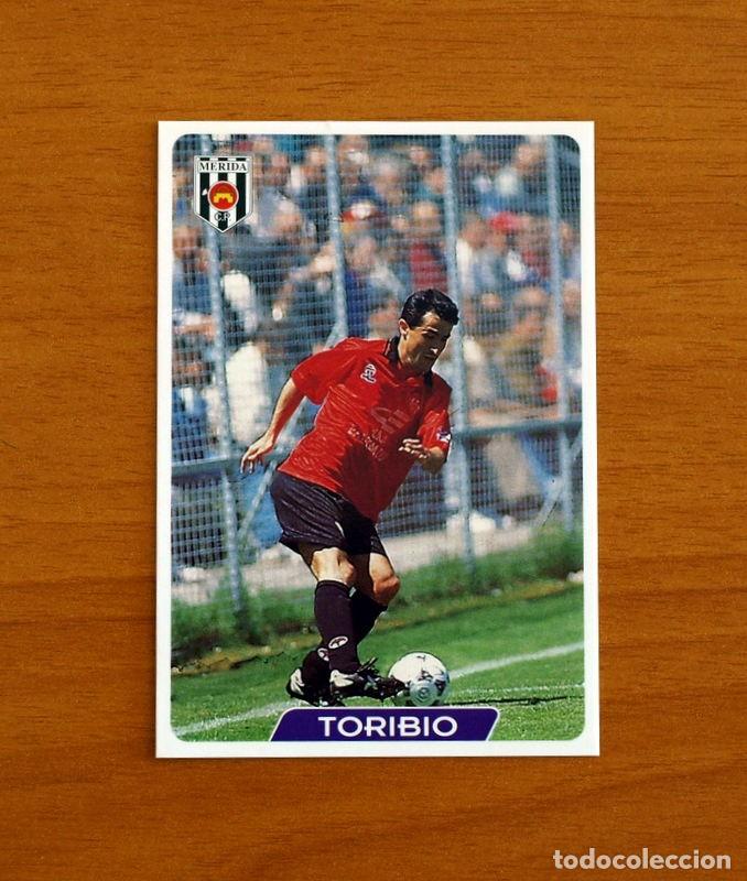 Cromos de f&uacute;tbol: Merida -N&ordm; 354 Toribio -Las Fichas la Liga 95-96-1995-1996 -Mundicromo Sport