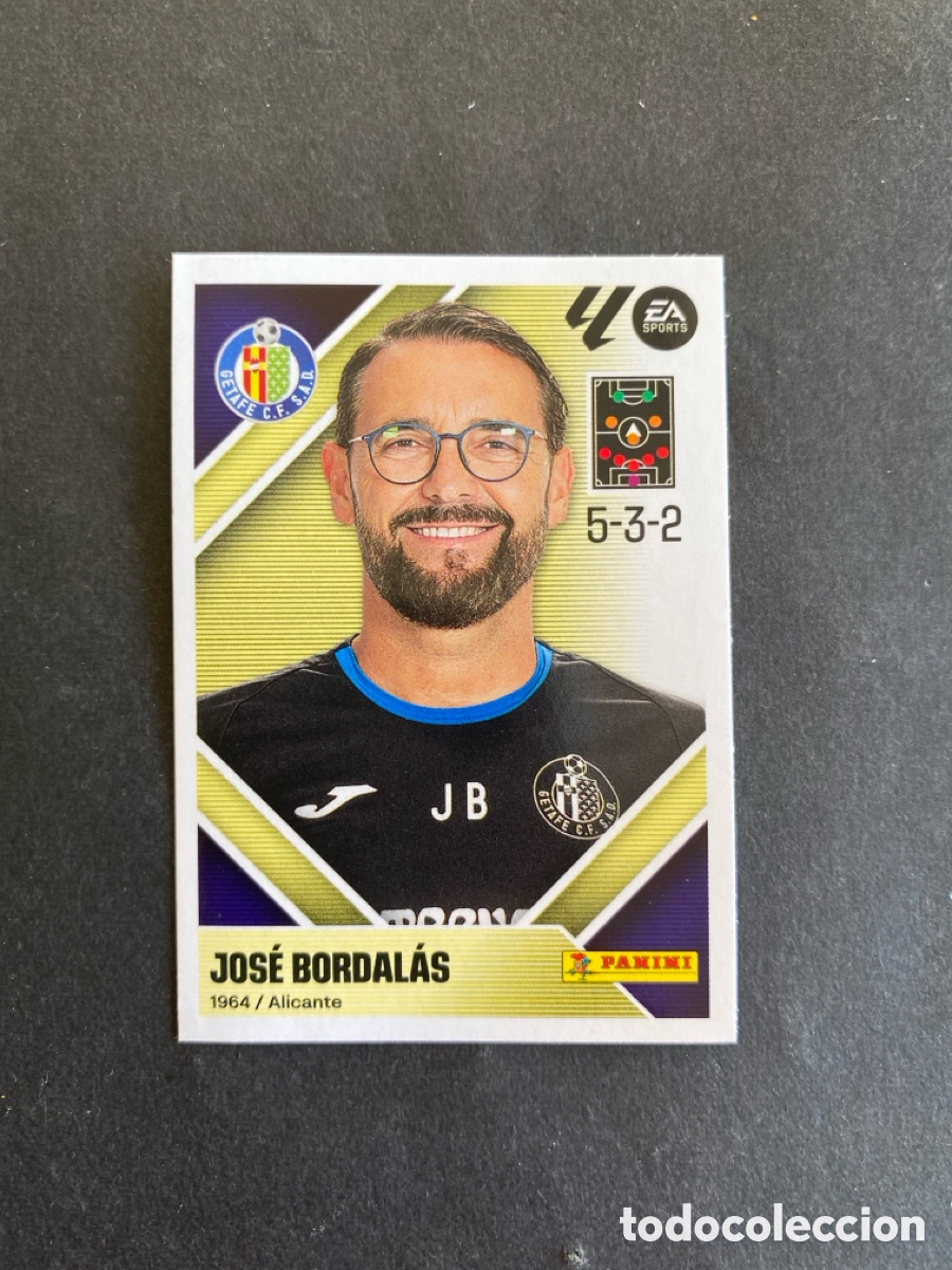 Cromos de f&uacute;tbol: Cromo liga 26/27 Getafe N* 2