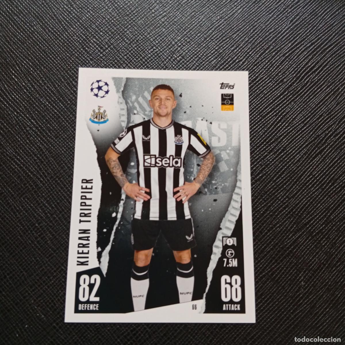Football Stickers: 66 TRIPPIER NEWCASTLE TOPPS MATCH ATTAX 2023 2024 FUTBOL CROMO 23 24 - A217 PG8