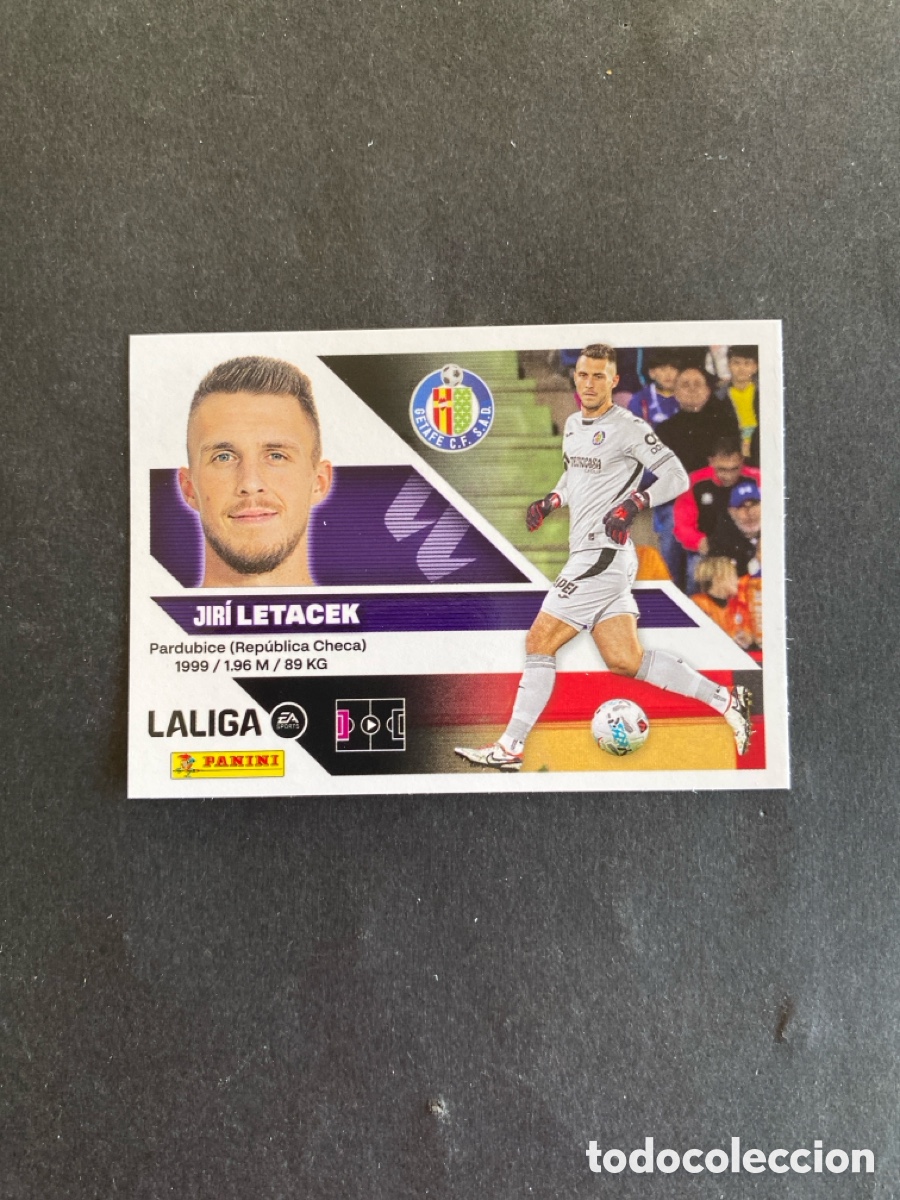 Football Stickers: Cromo liga 26/27 Racing N* 4