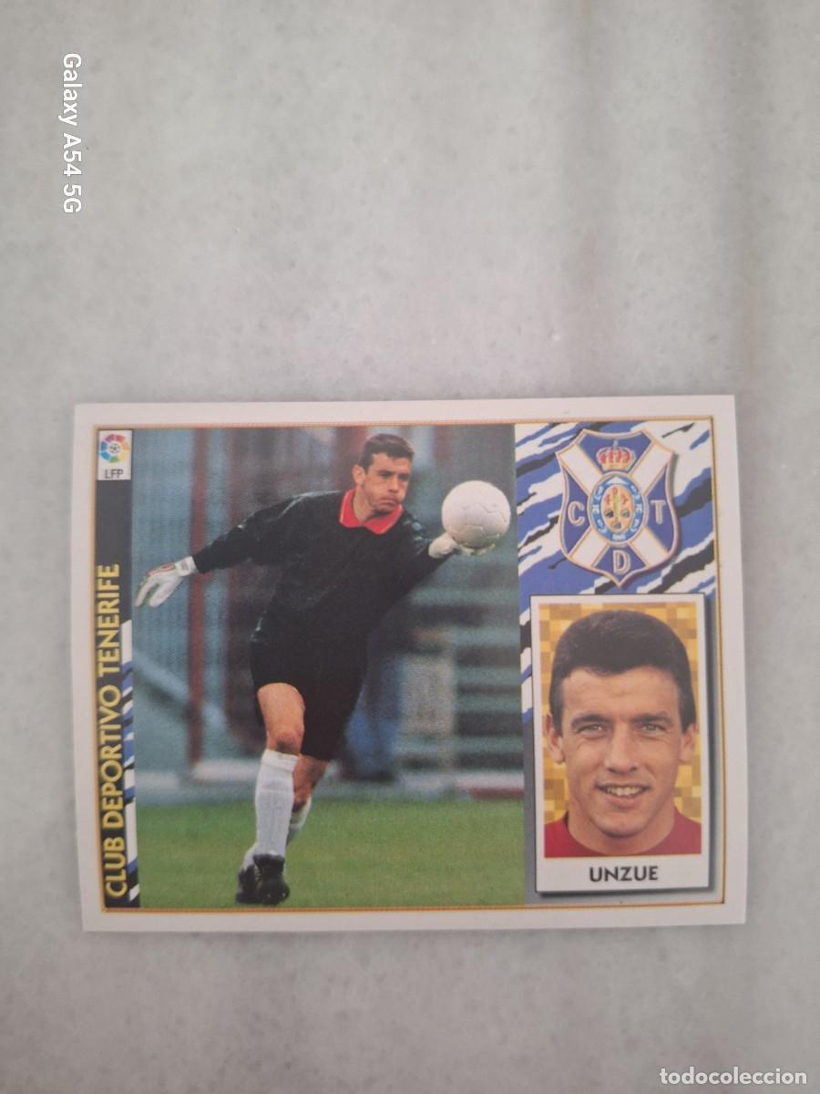Football Stickers: FICHAJE 7 BIS UNZUE TENERIFE ESTE 97 98