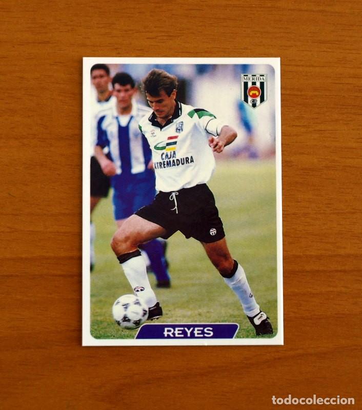 Cartes &agrave; collectionner de Football: Merida -N&ordm; 356 Reyes -Las Fichas la Liga 95-96-1995-1996 -Mundicromo Sport