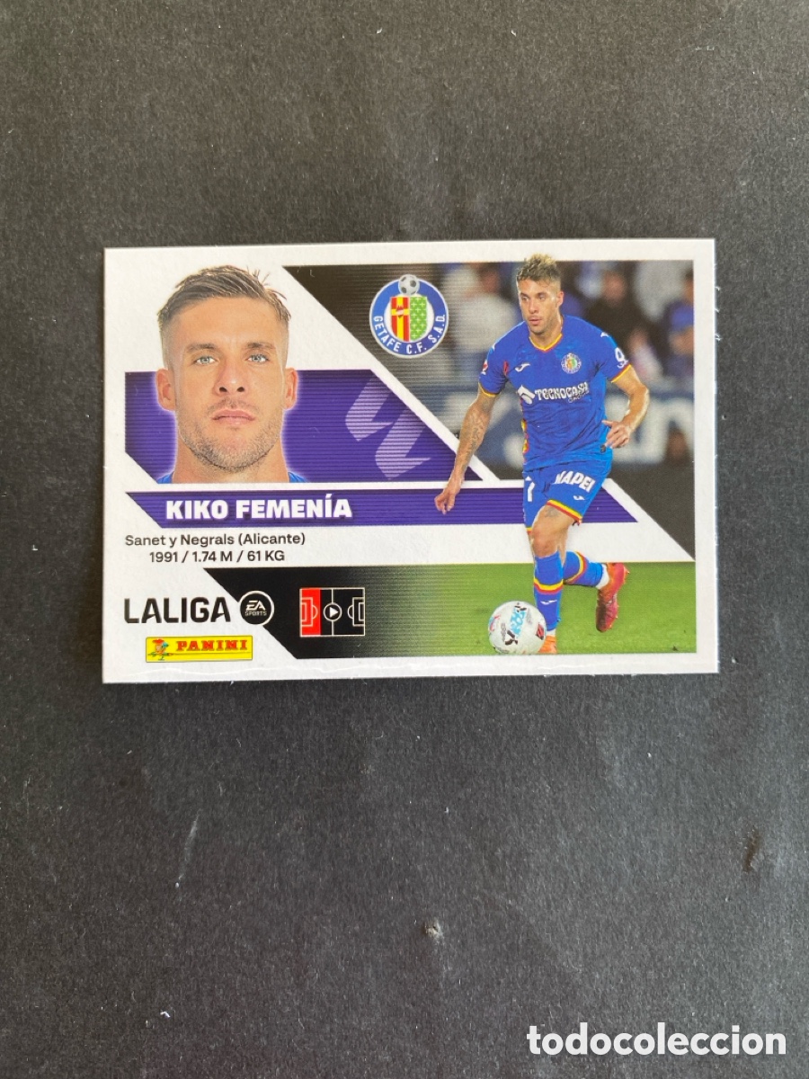 Cartes &agrave; collectionner de Football: Cromo liga 26/27 Getafe N* 5