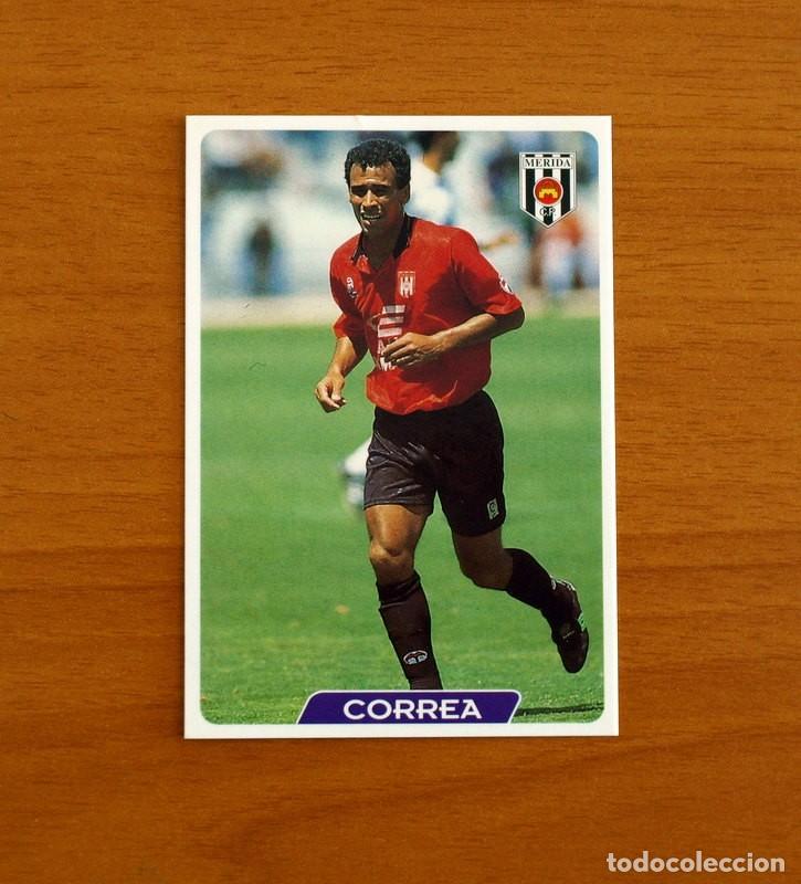 Cromos de Futebol: Merida -N&ordm; 357 Correa -Las Fichas la Liga 95-96-1995-1996 -Mundicromo Sport