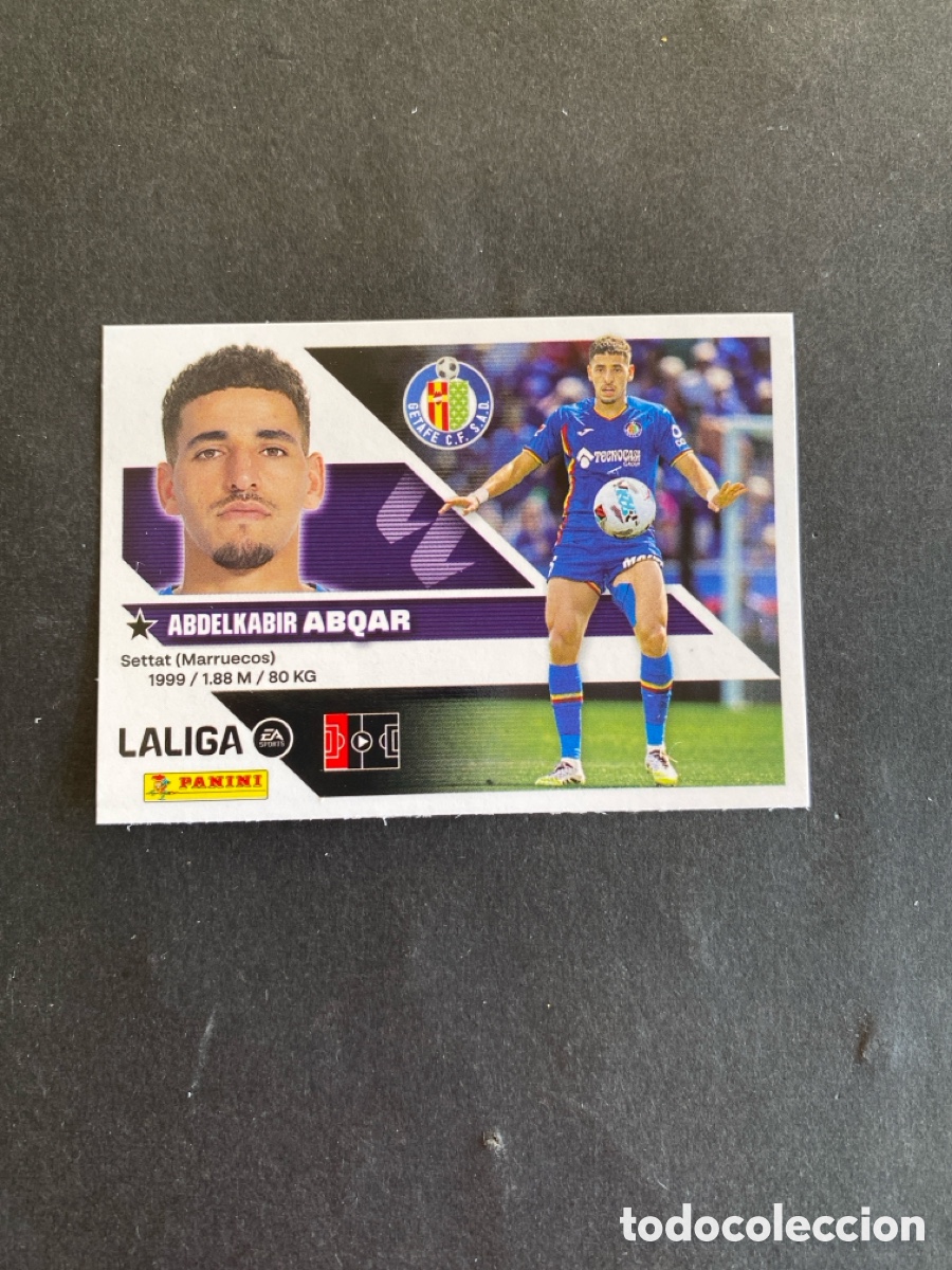 Cartes &agrave; collectionner de Football: Cromo liga 26/27 Getafe N* 8