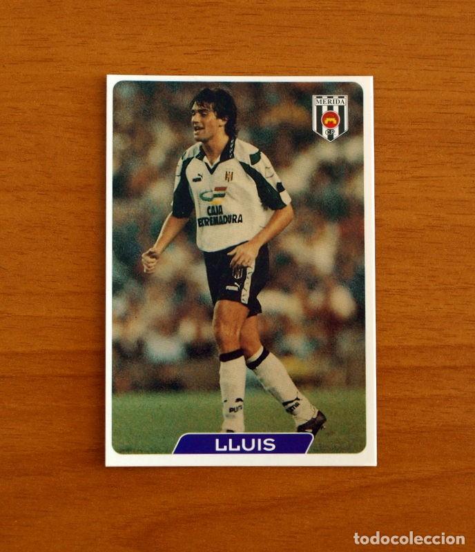 Cartes &agrave; collectionner de Football: Merida -N&ordm; 358 Lluis -Las Fichas la Liga 95-96-1995-1996 -Mundicromo Sport
