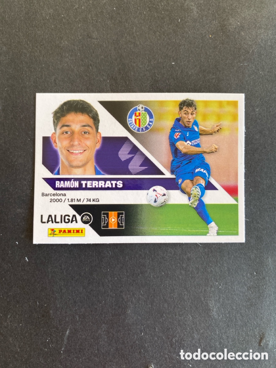 Cartes &agrave; collectionner de Football: Cromo liga 26/27 Getafe N* 14