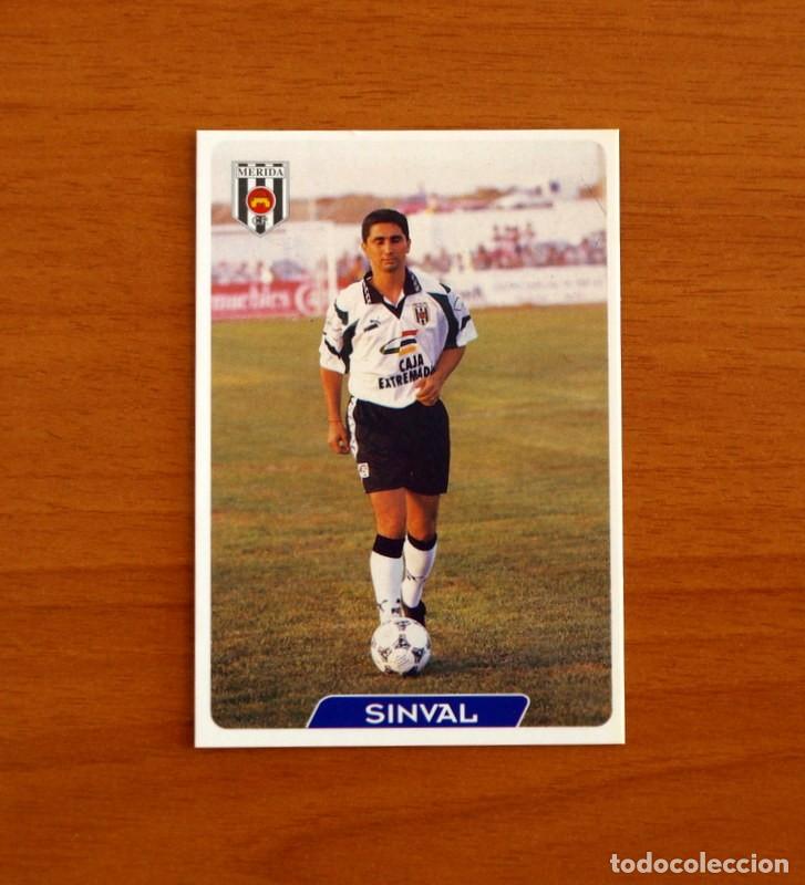 Cartes &agrave; collectionner de Football: Merida -N&ordm; 359 Sinval -Las Fichas la Liga 95-96-1995-1996 -Mundicromo Sport