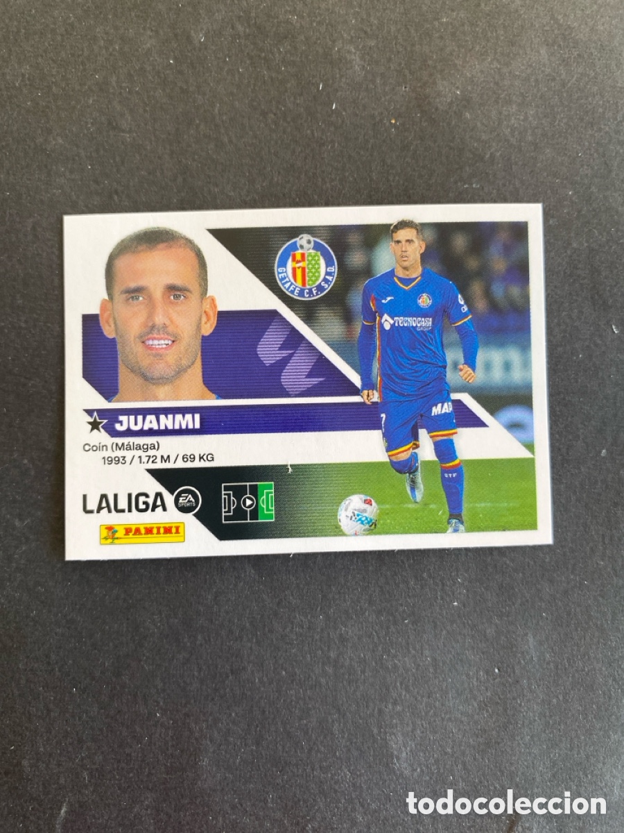 Cartes &agrave; collectionner de Football: Cromo liga 26/27 Getafe N* 16
