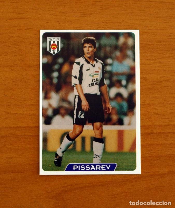 Cartes &agrave; collectionner de Football: Merida -N&ordm; 360 Pissarev -Las Fichas la Liga 95-96-1995-1996 -Mundicromo Sport