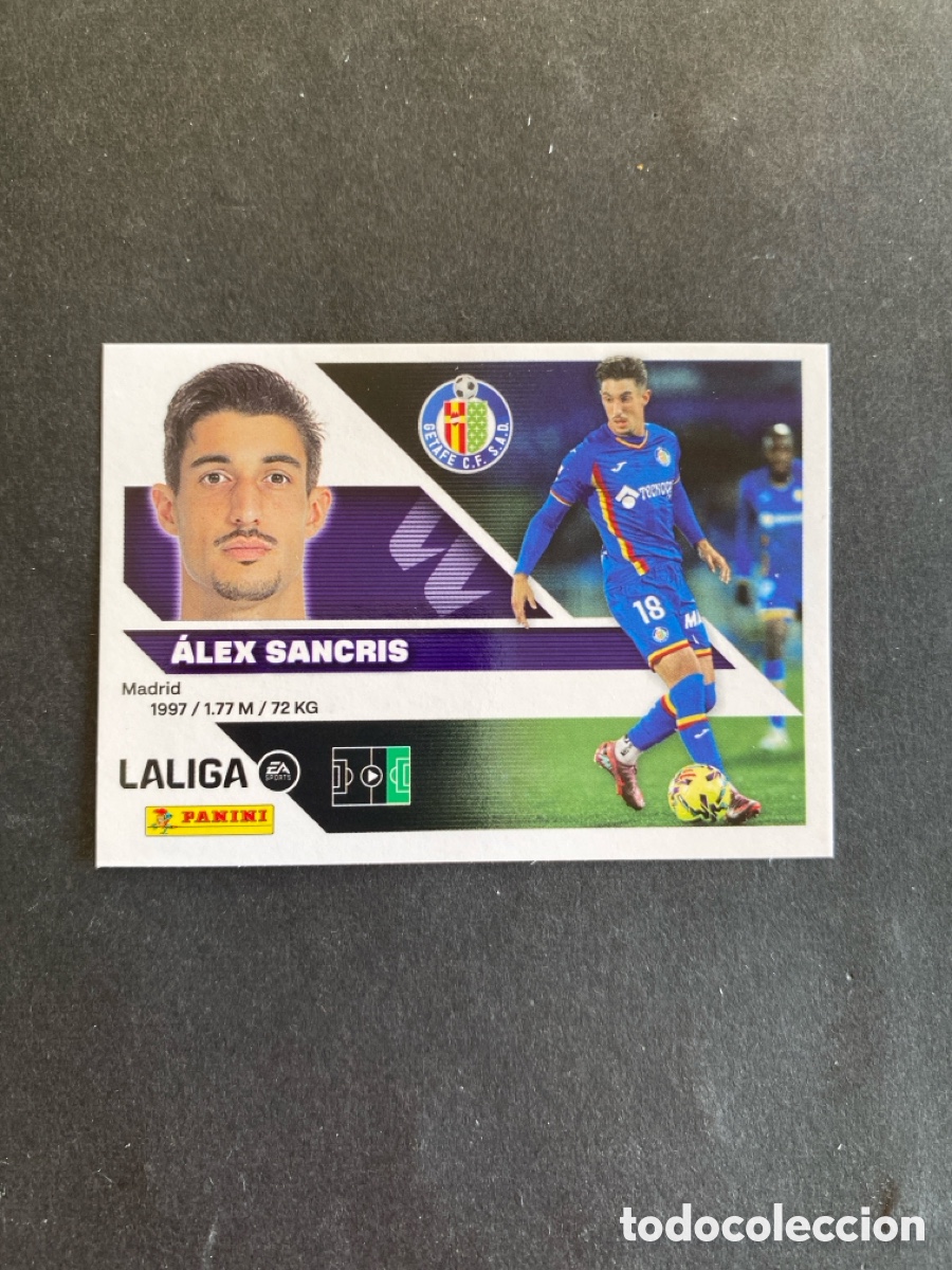 Cartes &agrave; collectionner de Football: Cromo liga 26/27 Getafe N* 17