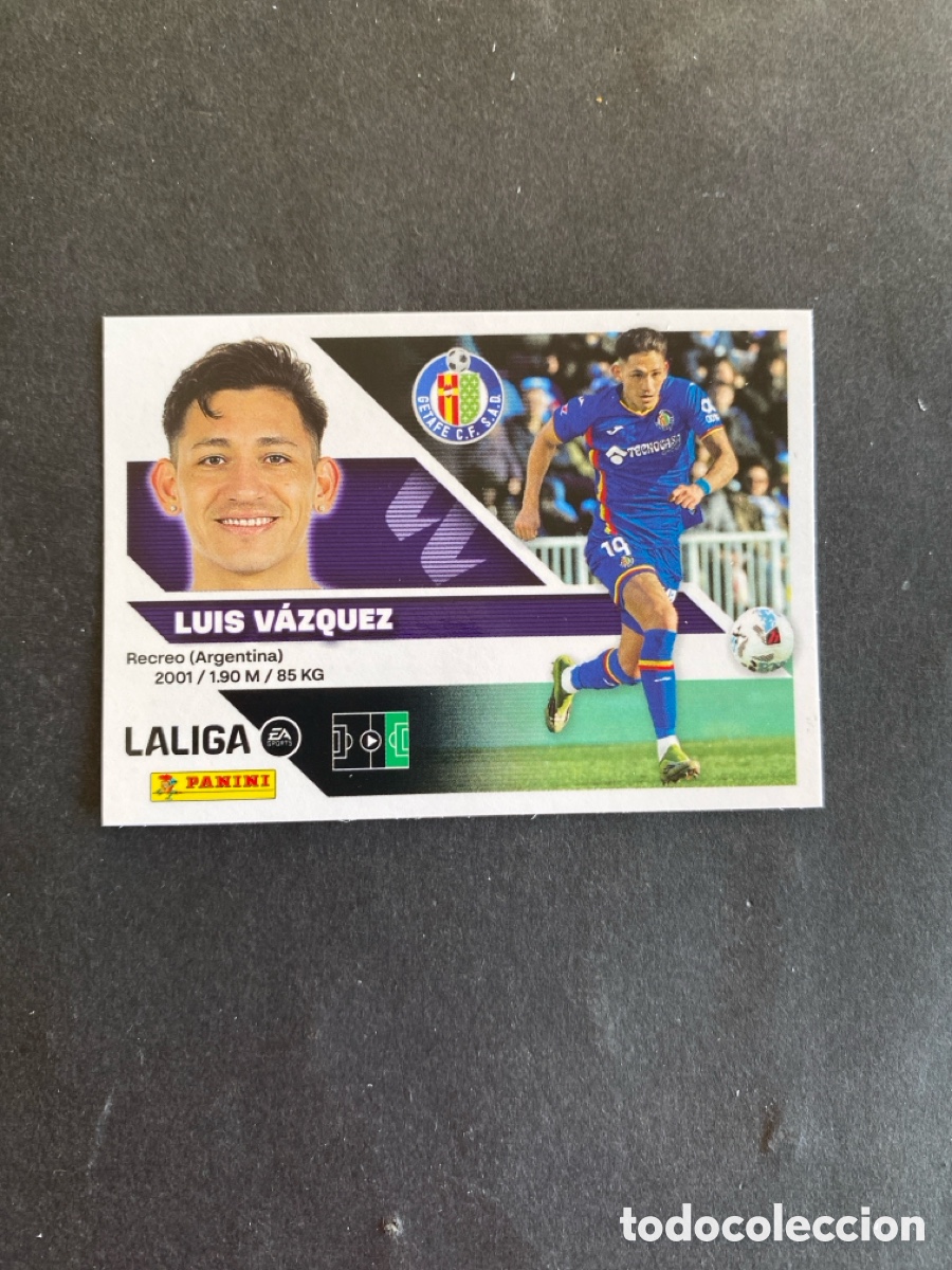 Cartes &agrave; collectionner de Football: Cromo liga 26/27 Getafe N* 19