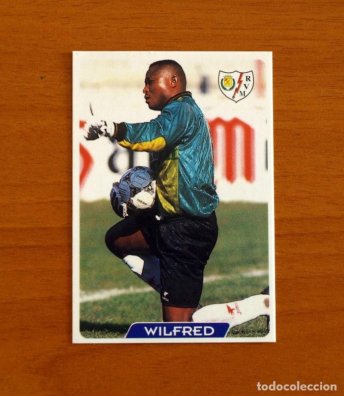 Cromos de f&uacute;tbol: Rayo Vallecano -N&ordm; 363 Wilfred -Las Fichas la Liga 95-96-1995-1996 -Mundicromo Sport