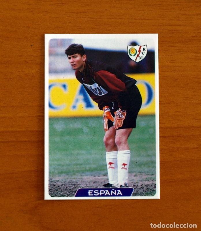 Cromos de f&uacute;tbol: Rayo Vallecano -N&ordm; 364 Espa&ntilde;a -Las Fichas la Liga 95-96-1995-1996 -Mundicromo Sport
