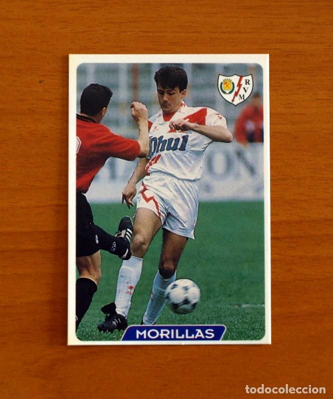 Cromos de f&uacute;tbol: Rayo Vallecano -N&ordm; 367 Morillas -Las Fichas la Liga 95-96-1995-1996 -Mundicromo Sport
