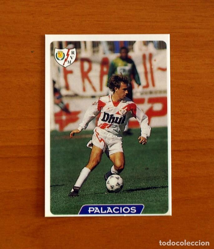 Cromos de f&uacute;tbol: Rayo Vallecano -N&ordm; 370 Palacios -Las Fichas la Liga 95-96-1995-1996 -Mundicromo Sport