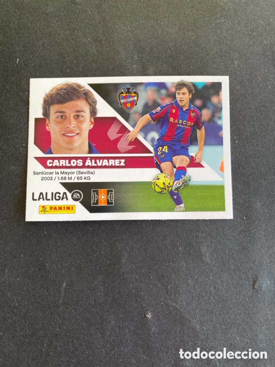 Fu&szlig;ball-Sticker: Cromo liga 26/27 Levante N* 15