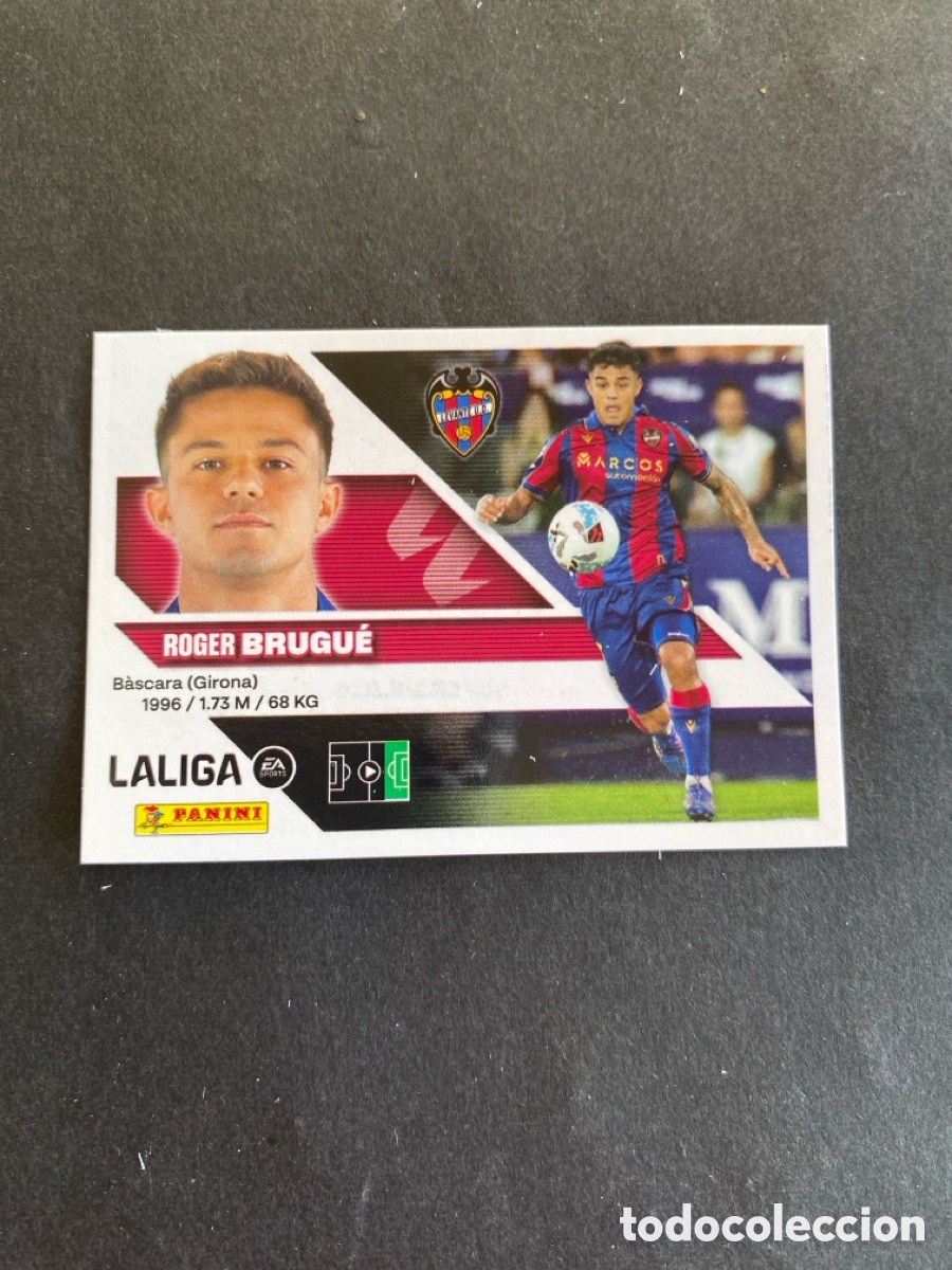 Cromos de f&uacute;tbol: Cromo liga 26/27 Levante N* 17