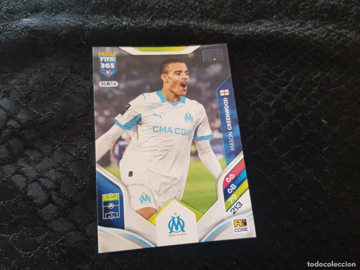 Cromos de f&uacute;tbol: Adrenalyn XL Fifa 365 Panini 2025/2026 25/26 OLM16 Greenwood (Olympique Marsella)