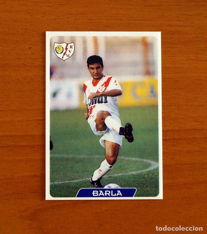 Cromos de f&uacute;tbol: Rayo Vallecano -N&ordm; 372 Barla -Las Fichas la Liga 95-96-1995-1996 -Mundicromo Sport