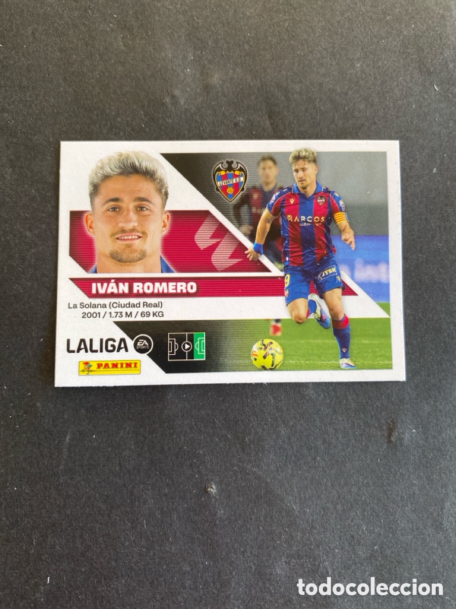 Cromos de f&uacute;tbol: Cromo liga 26/27 Levante N* 18