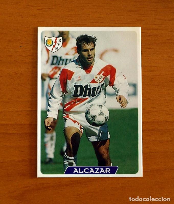 Cromos de f&uacute;tbol: Rayo Vallecano -N&ordm; 373 Alcazar -Las Fichas la Liga 95-96-1995-1996 -Mundicromo Sport