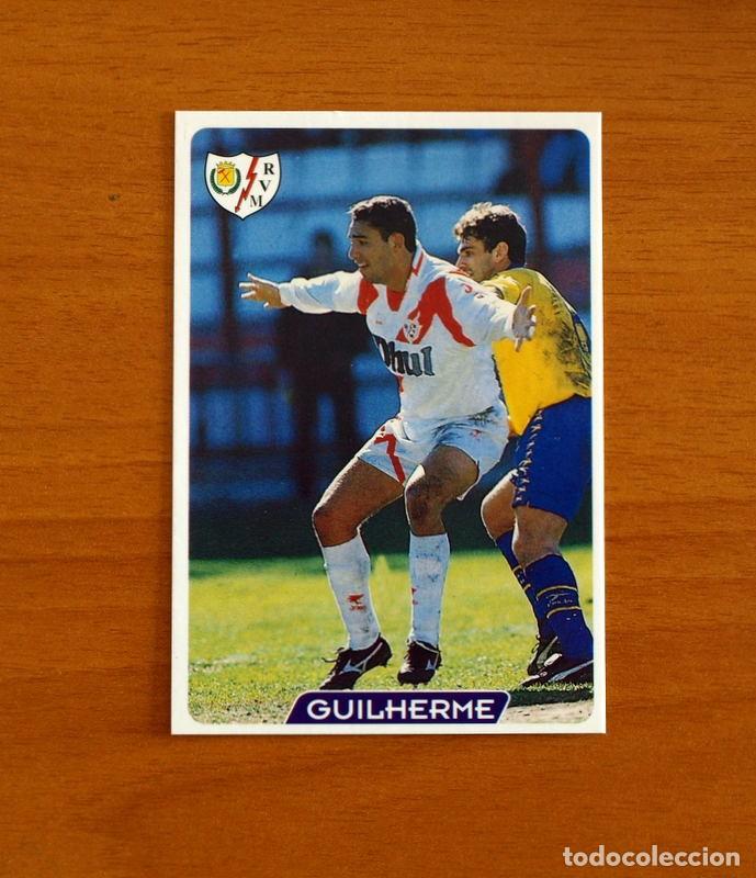 Cromos de f&uacute;tbol: Rayo Vallecano -N&ordm; 375 Guilherme -Las Fichas la Liga 95-96-1995-1996 -Mundicromo Sport