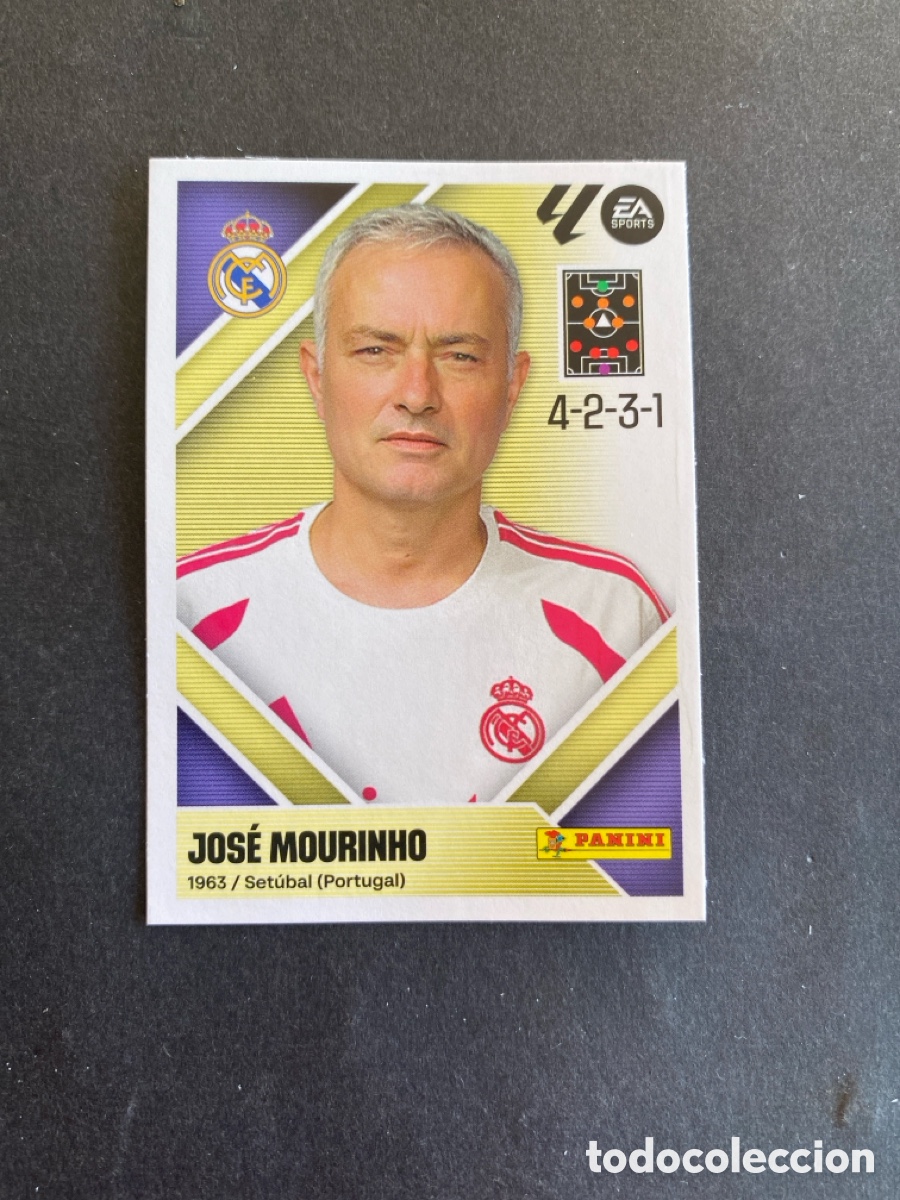 Cromos de f&uacute;tbol: Cromo liga 26/27 R Madrid N* 2