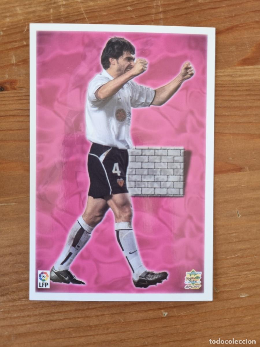 Cromos de f&uacute;tbol: 37 AYALA (Valencia CF). Top Liga 2004 (Mundicromo)