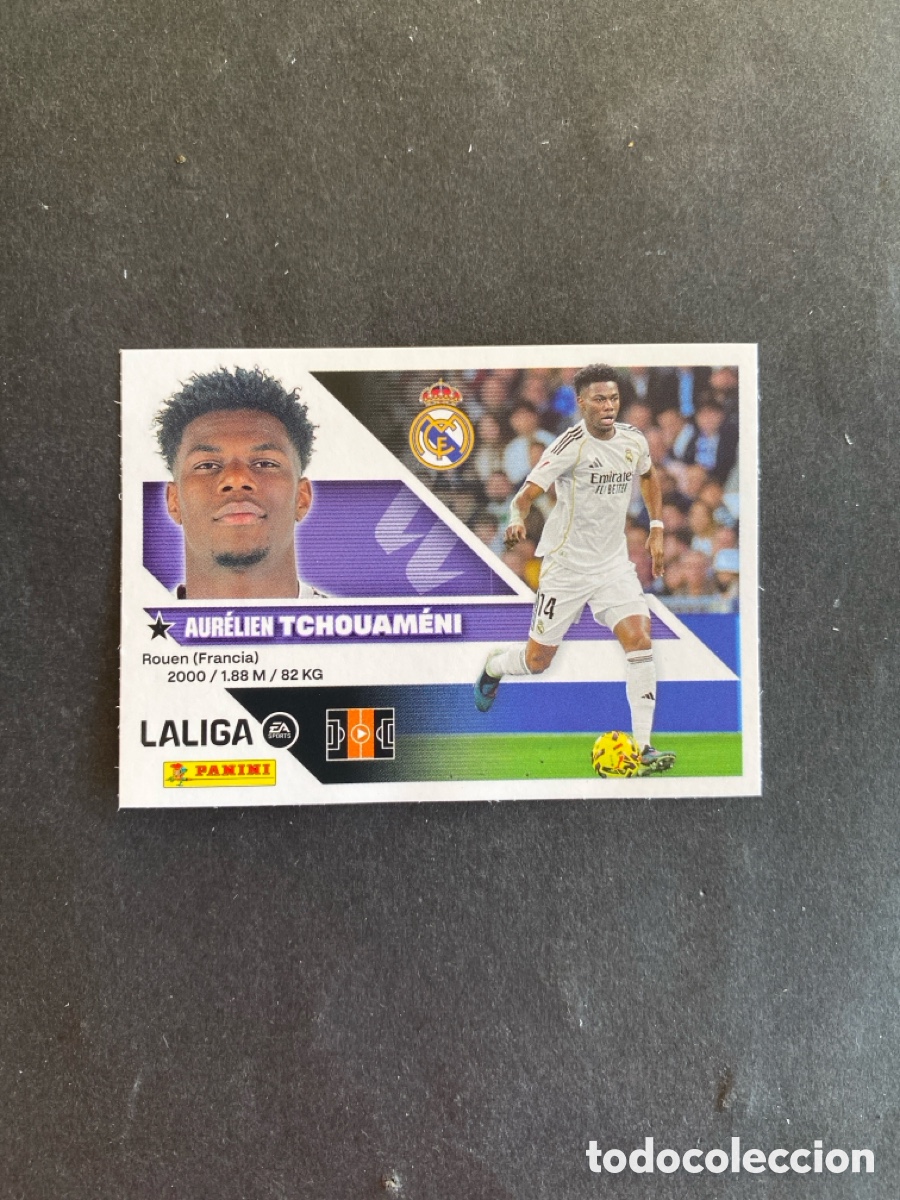 Cromos de f&uacute;tbol: Cromo liga 26/27 R Madrid N* 11
