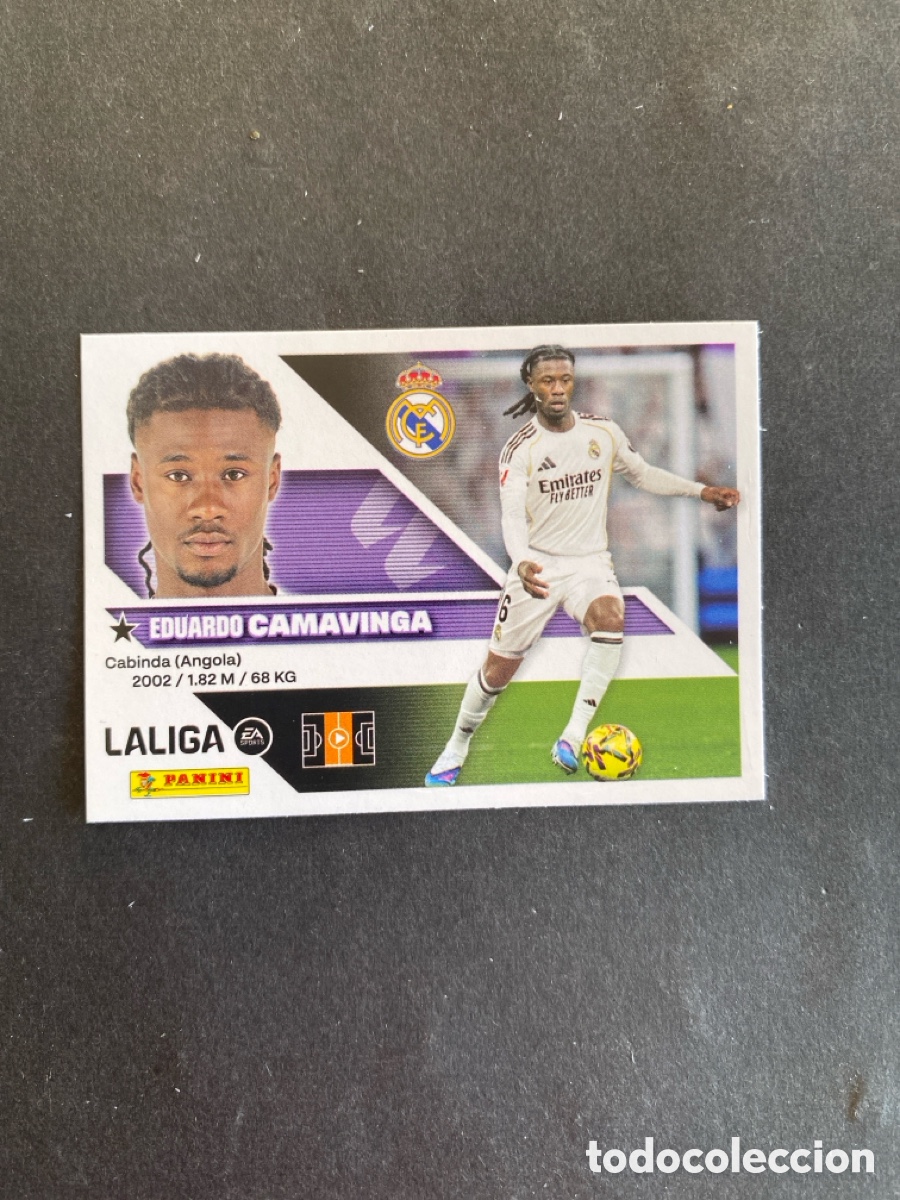 Cromos de f&uacute;tbol: Cromo liga 26/27 R Madrid N* 13